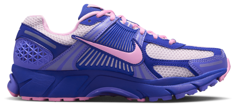 Nike Zoom Vomero 5 - Women's Old Royal/Pink Rise/Bleached Lilac product view