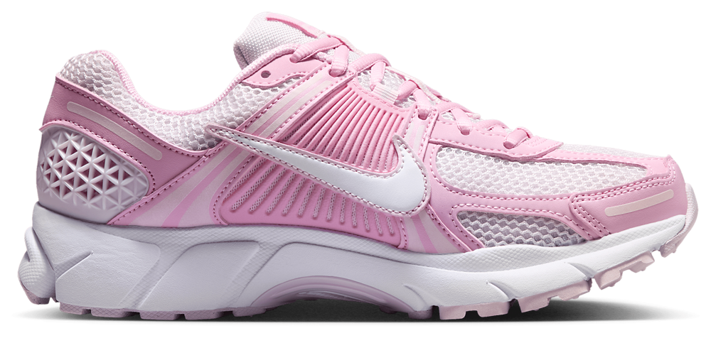 Nike Zoom Vomero 5 - Women's White/Pink Rise/Bleached Lilac product view