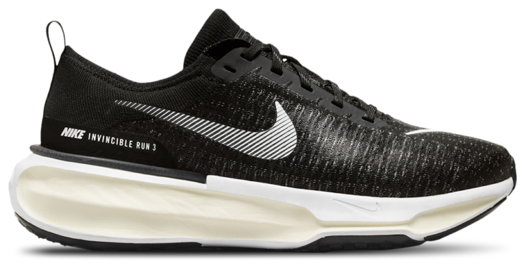 Nike ZoomX Invincible Run 3 Wide - Men's Black/White/Coconut Milk product view