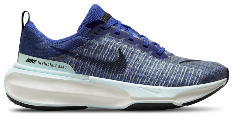 Nike ZoomX Invincible Run Flyknit 3 - Men's Astronomy Blue/Black/Glacier Blue product view