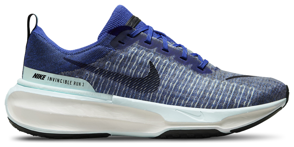 Nike ZoomX Invincible Run Flyknit 3 - Men's Astronomy Blue/Black/Glacier Blue product view