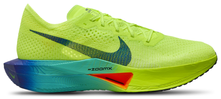 Nike ZoomX Vaporfly Next% 3 - Men's Volt/Black/Scream Green product view
