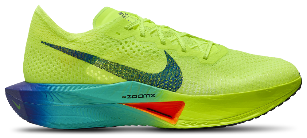 Nike ZoomX Vaporfly Next% 3 - Men's Volt/Black/Scream Green product view