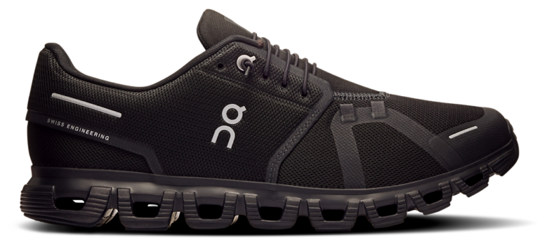 On Cloud 6 - Men's Black/Black product view