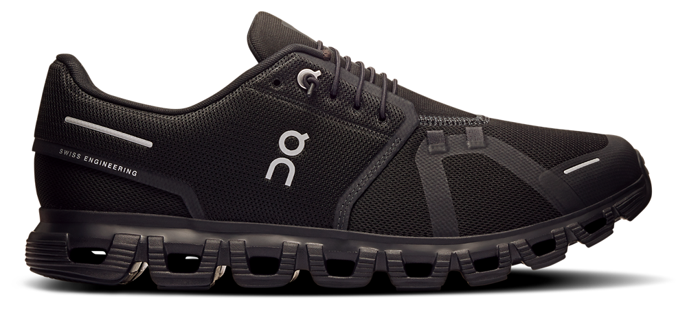 On Cloud 6 - Men's Black/Black product view