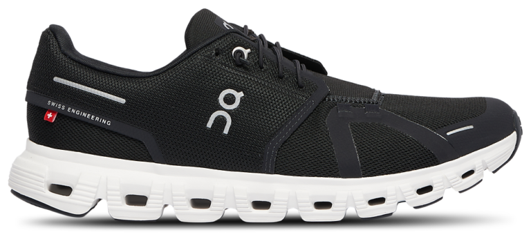 On Cloud 6 - Men's Black/White product view