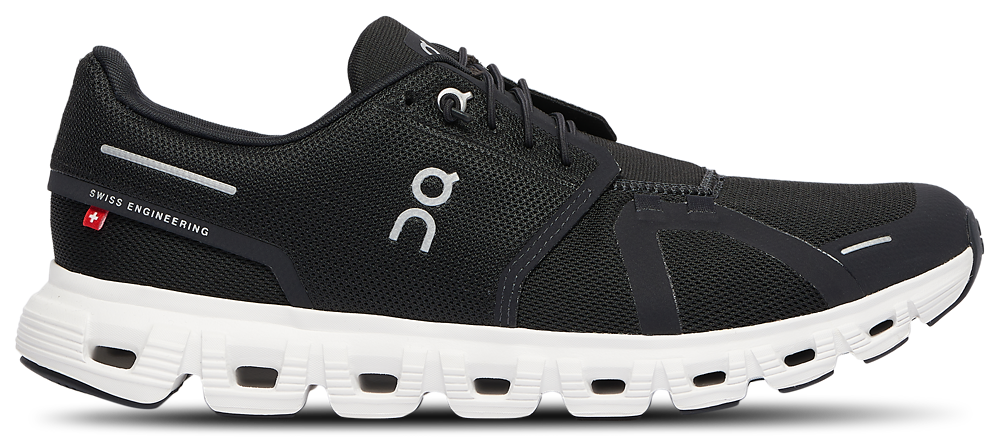 On Cloud 6 - Men's Black/White product view