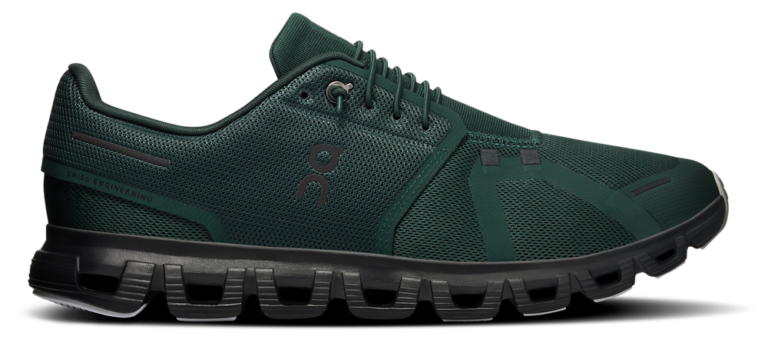 On Cloud 6 - Men's Green/Black product view