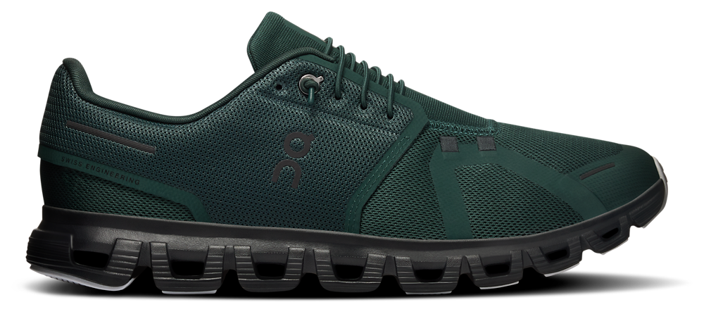 On Cloud 6 - Men's Green/Black product view