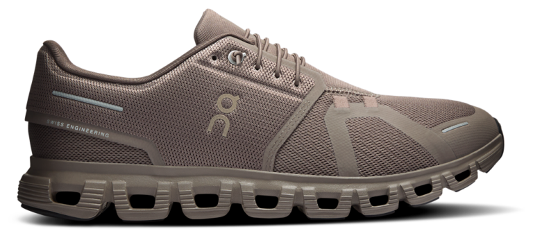 On Cloud 6 - Men's Grey/Brown product view