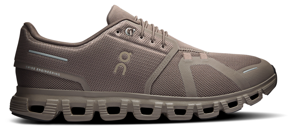 On Cloud 6 - Men's Grey/Brown product view