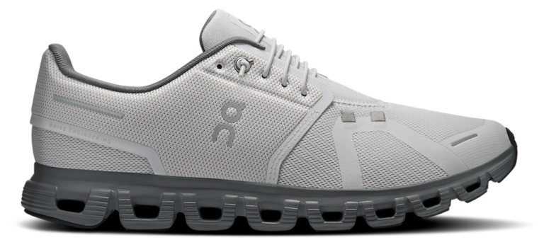 On Cloud 6 - Men's Wolf Grey/Rock product view
