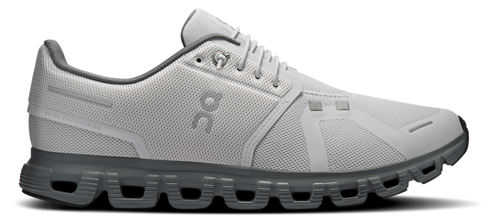 On Cloud 6 - Men's Wolf Grey/Rock product view