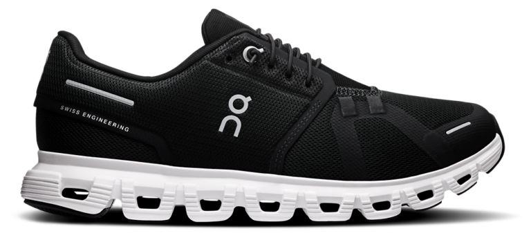 On Cloud 6 - Women's Black/White product view