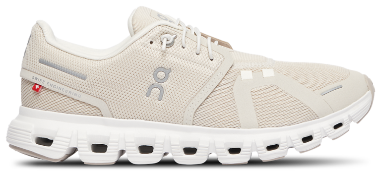 On Cloud 6 - Women's Pearl/White product view