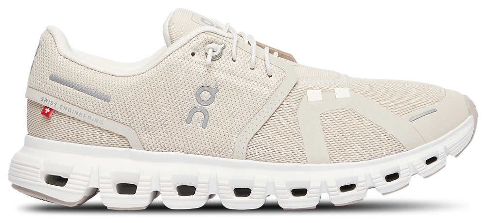 On Cloud 6 - Women's Pearl/White product view