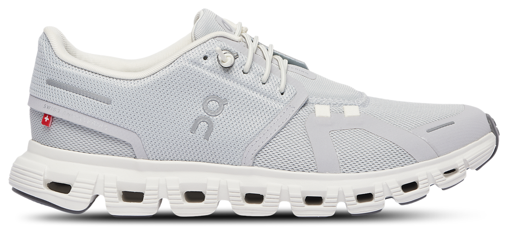 On Cloud 6 - Women's White/Glacier Grey product view