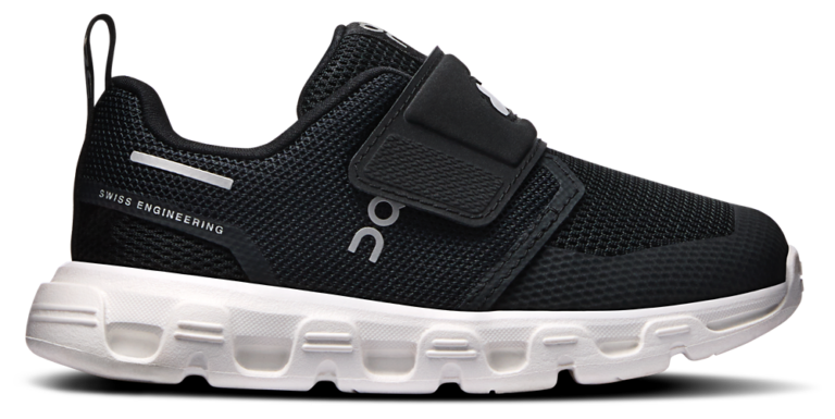 On Cloud Dash - Boys' Toddler Black/White product view