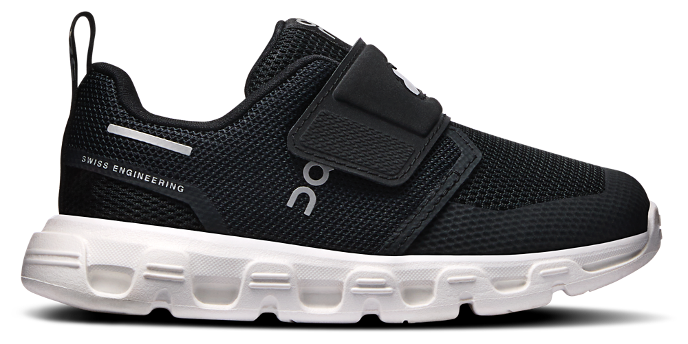 On Cloud Dash - Boys' Toddler Black/White product view