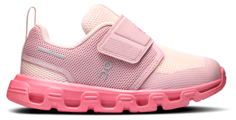 On Cloud Dash - Boys' Toddler Pink/Pink product view