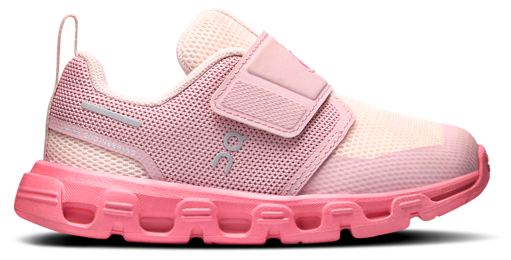 On Cloud Dash - Boys' Toddler Pink/Pink product view
