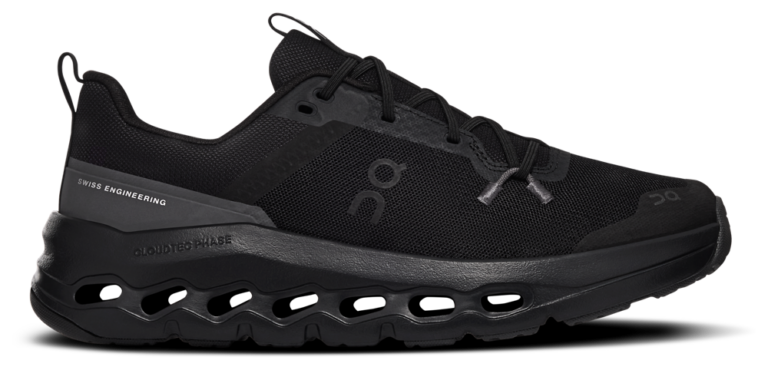 On Cloudleap - Boys' Grade School Black/Black product view
