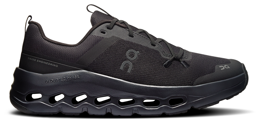 On Cloudleap - Boys' Grade School Black/Black product view