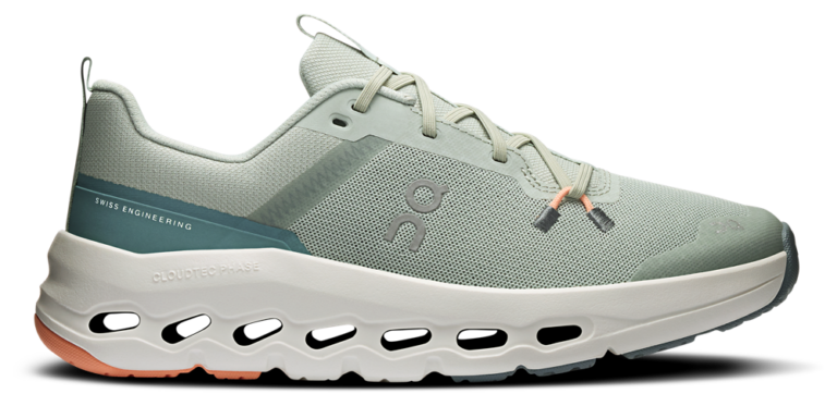 On Cloudleap - Boys' Grade School Mineral Green/White product view