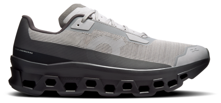 On Cloudmonster Void - Men's Alloy/Black product view