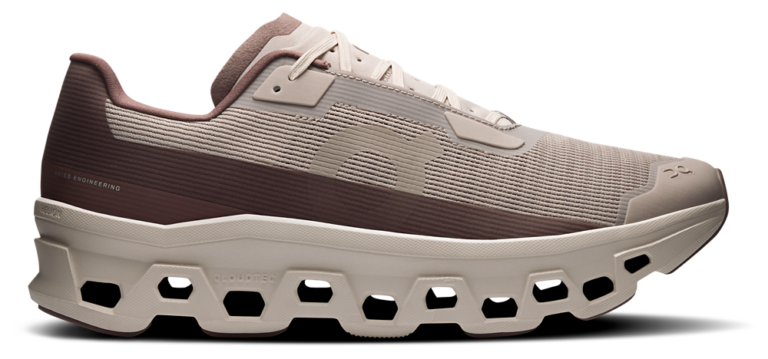 On Cloudmonster Void - Men's Fog/Pearl product view
