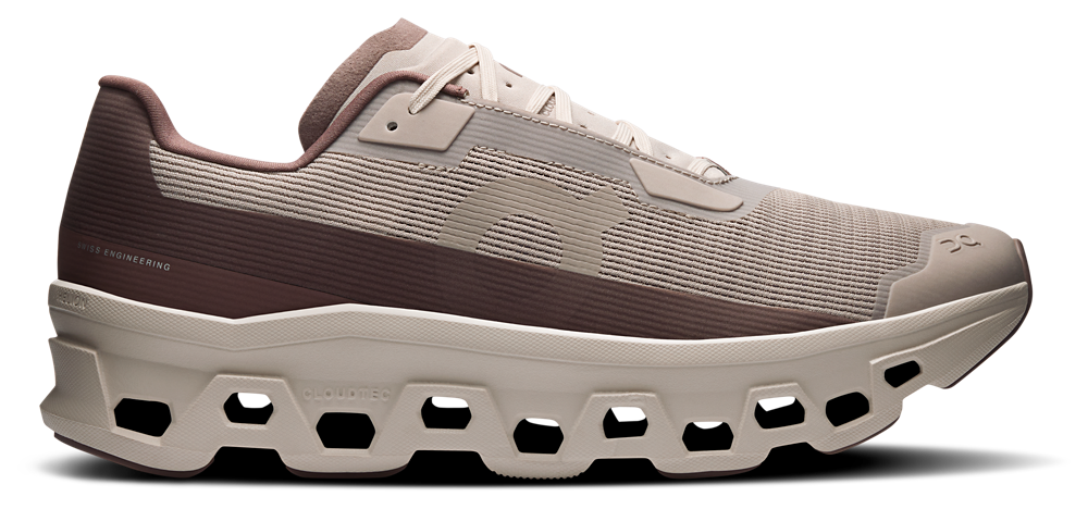 On Cloudmonster Void - Men's Fog/Pearl product view