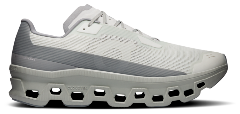On Cloudmonster Void - Men's Iceberg/Tin product view