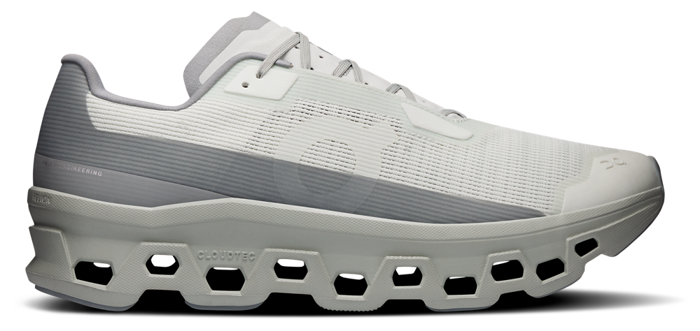 On Cloudmonster Void - Men's Iceberg/Tin product view