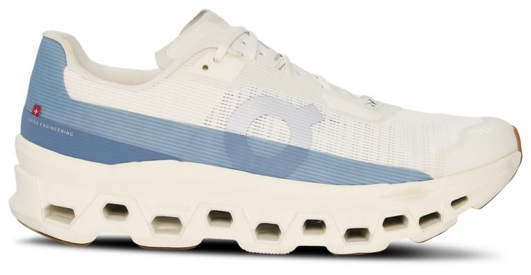 On Cloudmonster Void - Men's Ivory/Blue product view