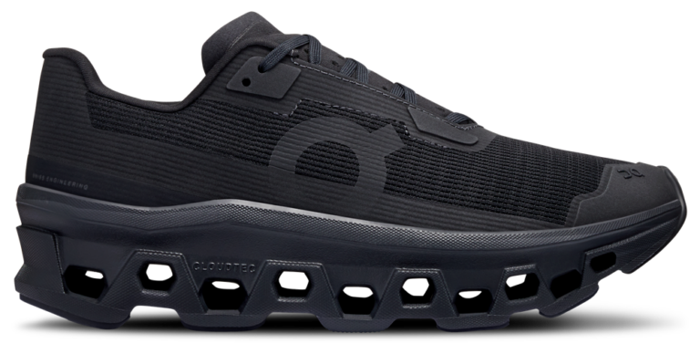 On Cloudmonster Void - Women's Black/Black product view