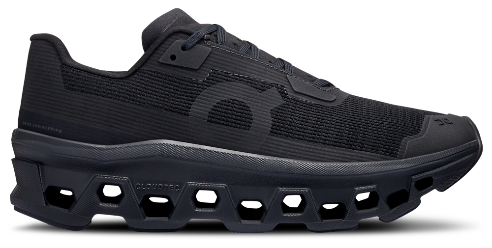 On Cloudmonster Void - Women's Black/Black product view
