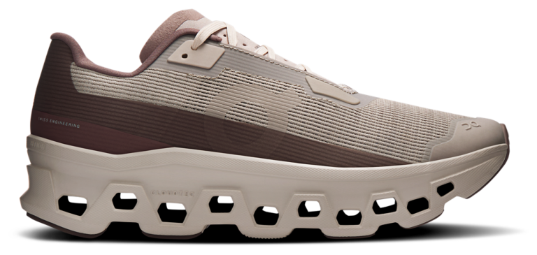 On Cloudmonster Void - Women's Iceberg/Tin product view
