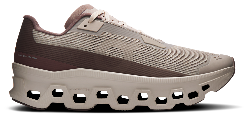 On Cloudmonster Void - Women's Iceberg/Tin product view
