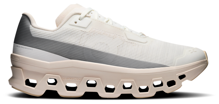 On Cloudmonster Void - Women's Ivory/Seashell product view
