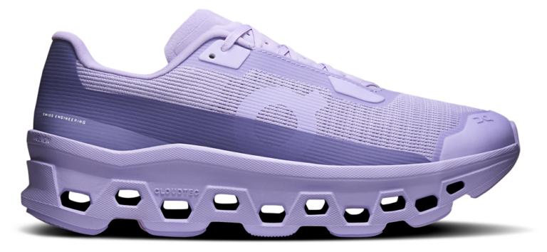 On Cloudmonster Void - Women's Purple/Purple product view