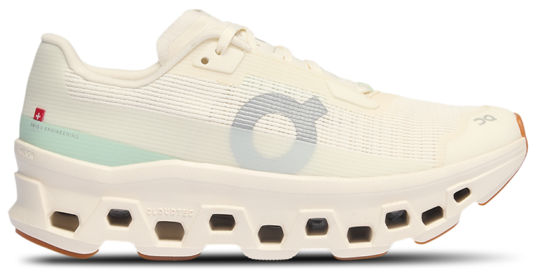 On Cloudmonster Void - Women's White/Ivory product view