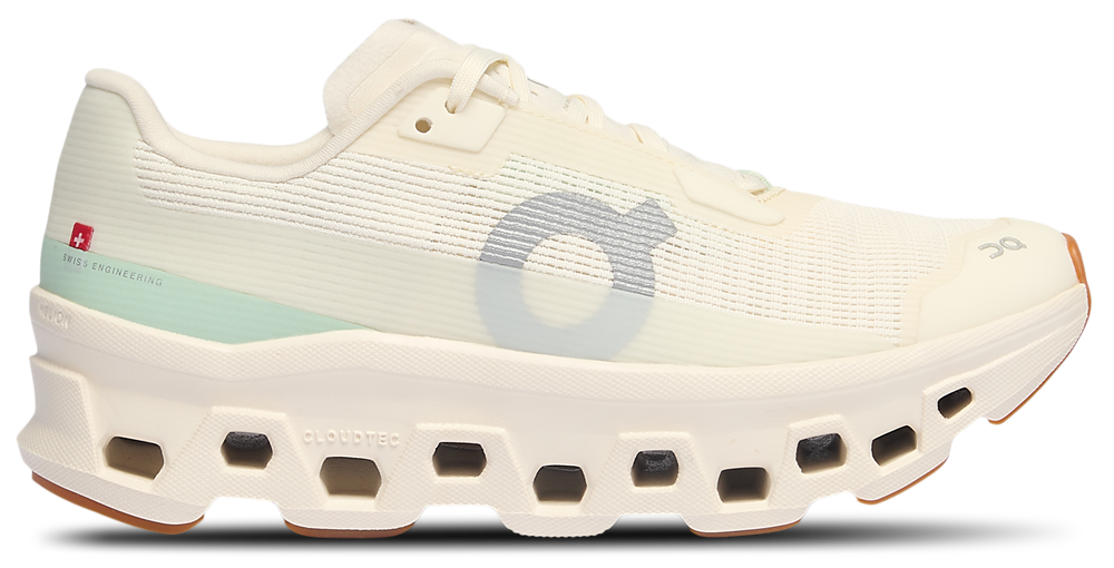 On Cloudmonster Void - Women's White/Ivory product view