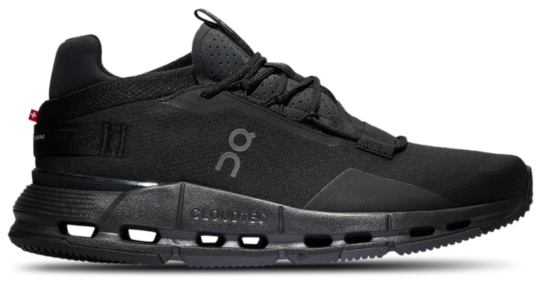 On Cloudnova 2 - Men's Black/Black product view