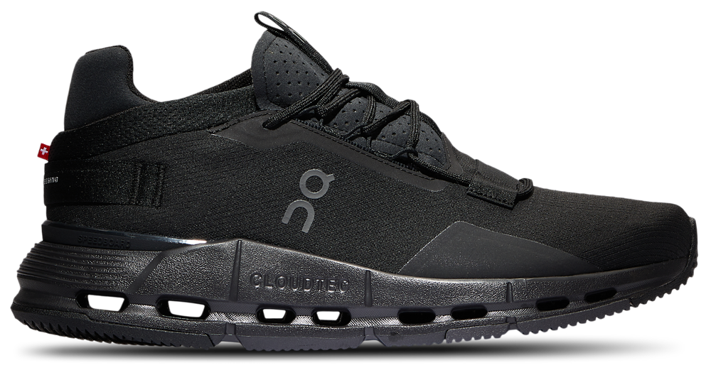 On Cloudnova 2 - Men's Black/Black product view