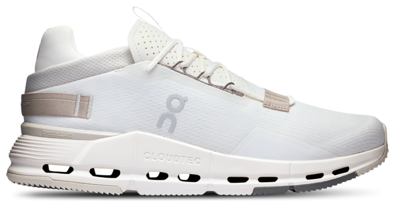 On Cloudnova 2 - Men's Ice/Sand product view