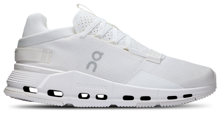 On Cloudnova 2 - Men's White/White product view
