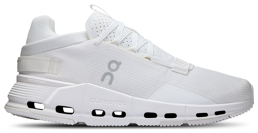 On Cloudnova 2 - Men's White/White product view