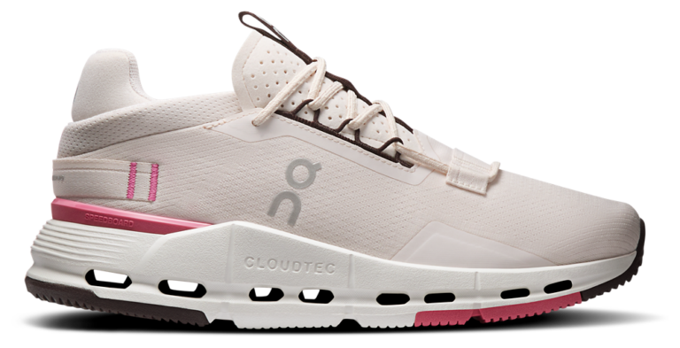 On Cloudnova 2 - Women's Black/Pink/White product view