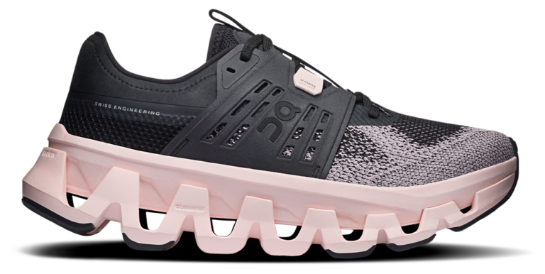 On Cloudswift Amp - Women's Black/Pink product view