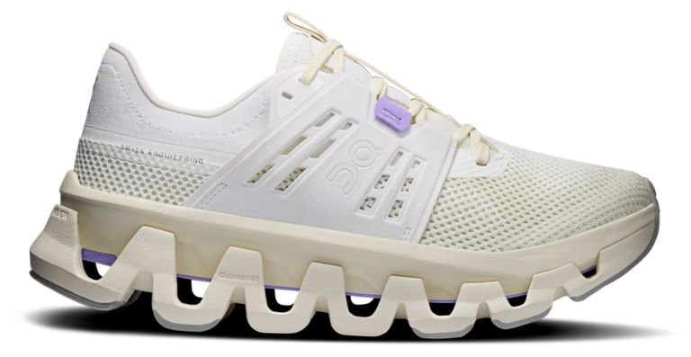On Cloudswift Amp - Women's Ghost/Ivory product view
